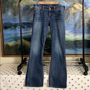 Silver suki blue jeans w29/l32